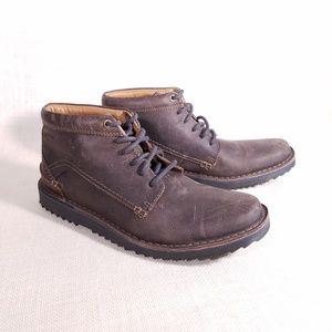 ❌SOLD❌Clarks Mens Brown Leather Chukka Boots